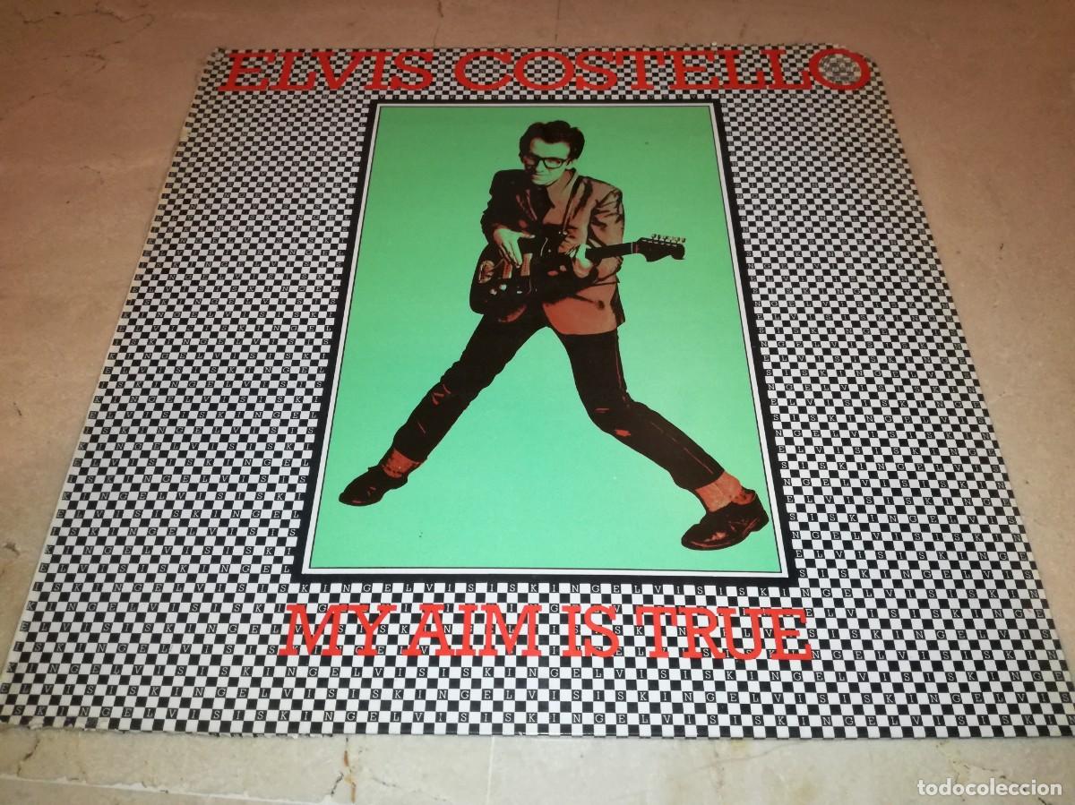Discos de vinilo: ELVIS COSTELLO-MY AIM IS TRUE-ORIGINAL ESPA&Ntilde;OL 1978
