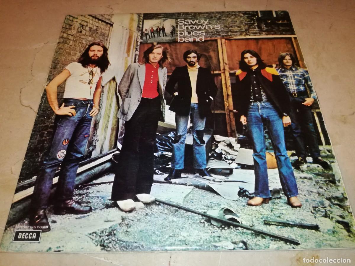 Discos de vinilo: SAVOY BROWN BLUES BAND-DOBLE LP-ORIGINAL ESPA&Ntilde;OL 1973-VINILOS EN MUY BUEN ESTADO