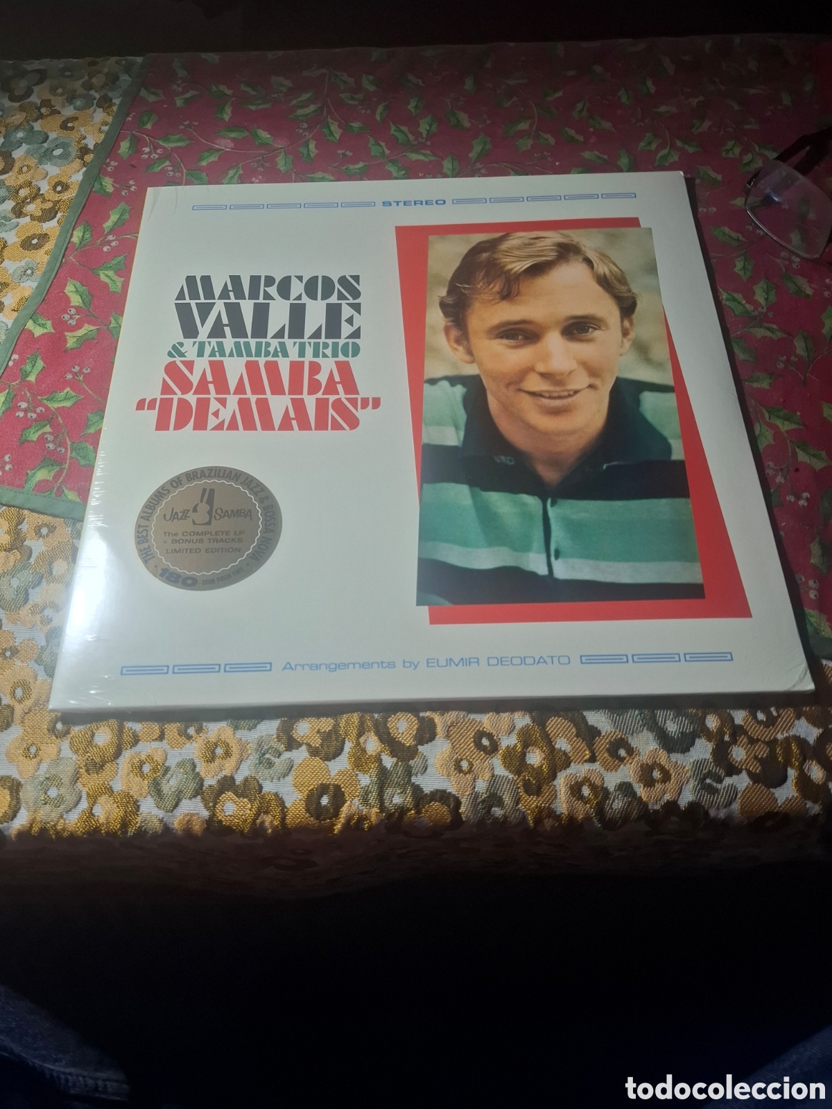 Discos de vinilo: Marco Valle y Tamba Trio Samba Demais reed 180 gr reed