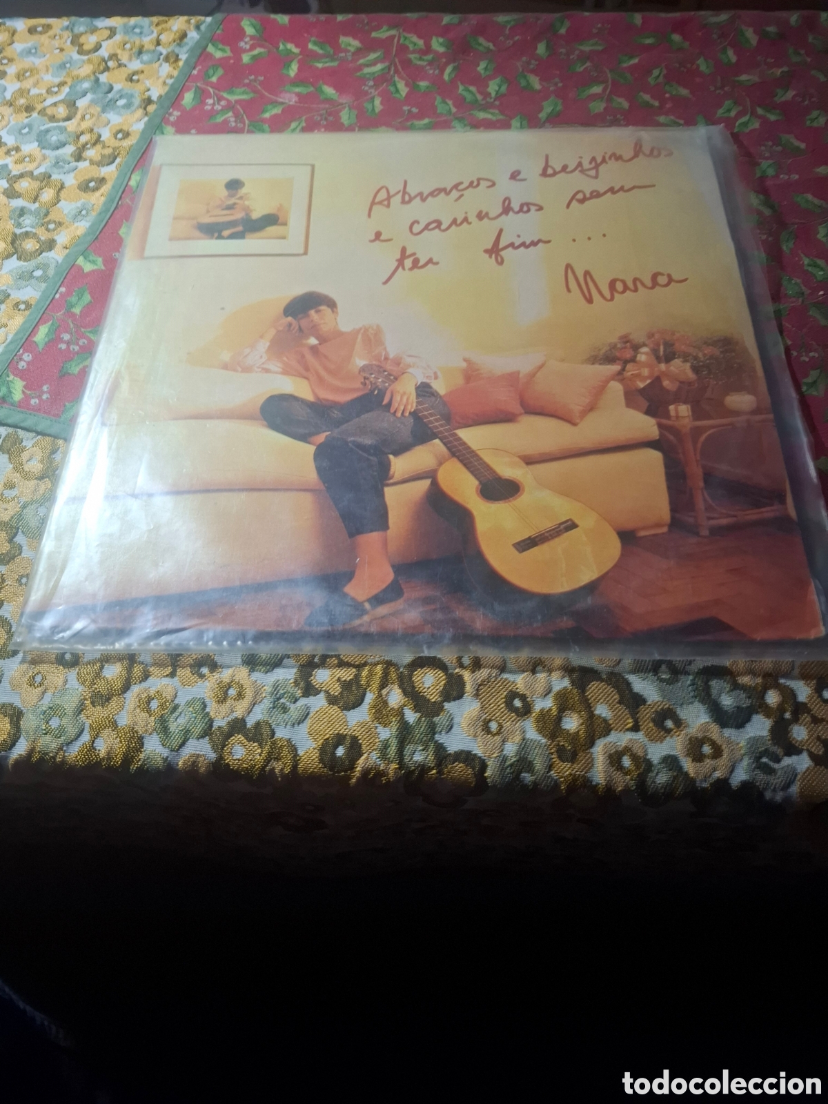 Discos de vinilo: Nara Leao Abra&ccedil;os e Beijinhos E Carinhos Sem Ter Fim
