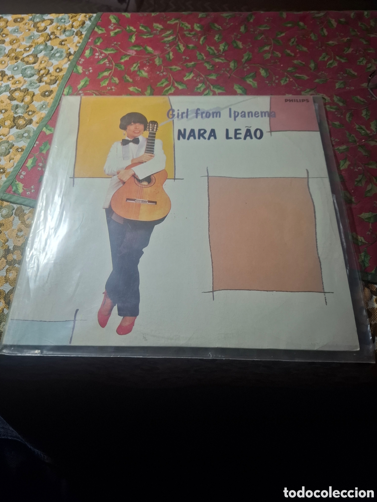 Discos de vinilo: Nara Leao Girl From Ipanema