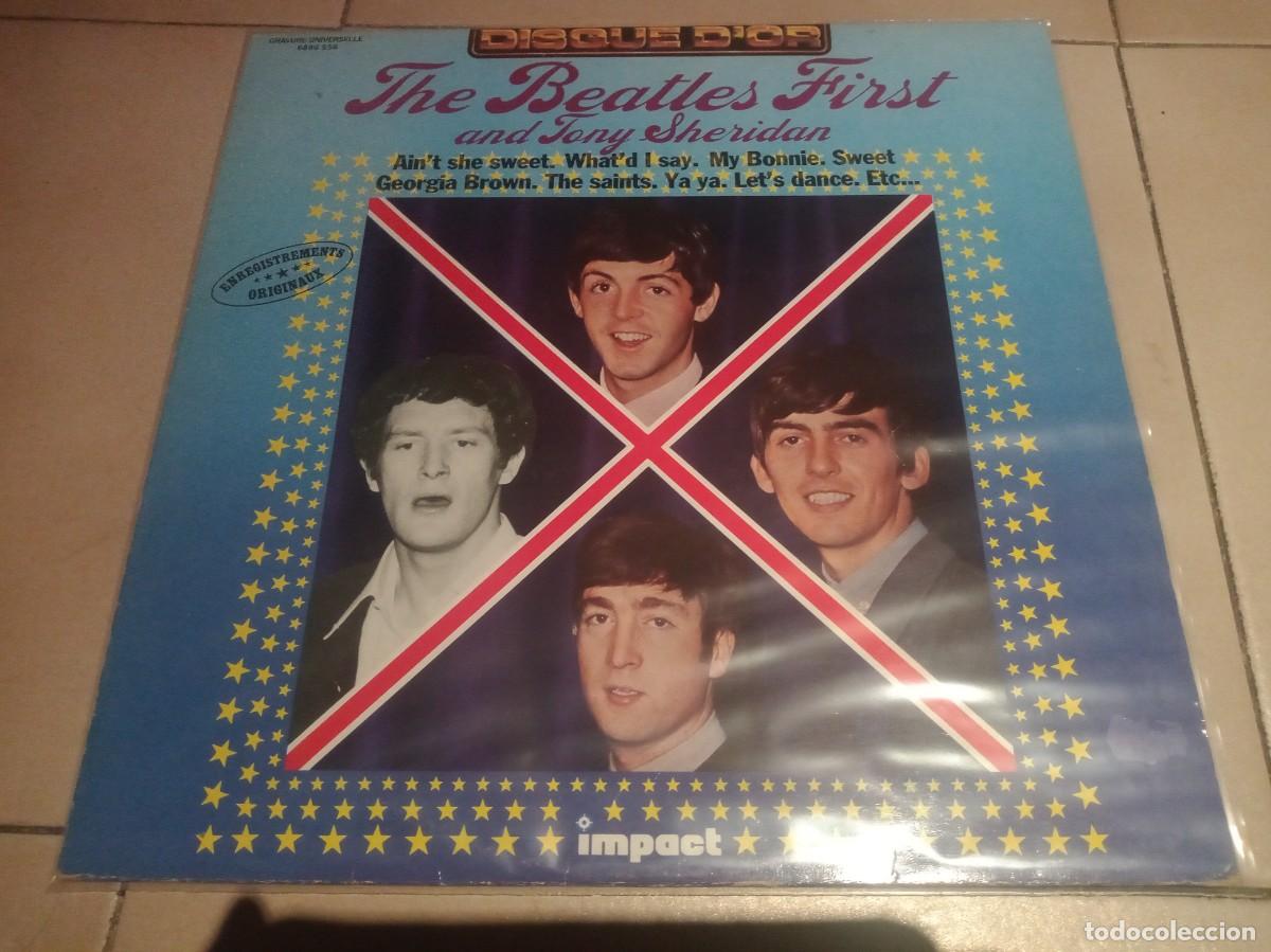 Vinyl records: THE BEATLES - AND TONY SHERIDAN - LP.
