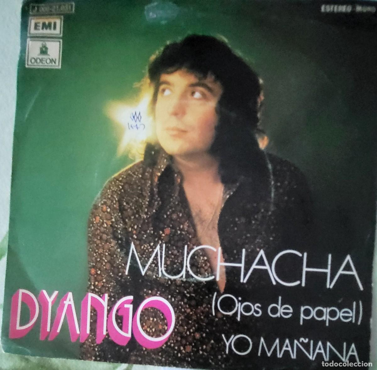 Discos de vinilo: Dyango single sello Emi-Odeon editado en Espa&ntilde;a a&ntilde;o 1973...