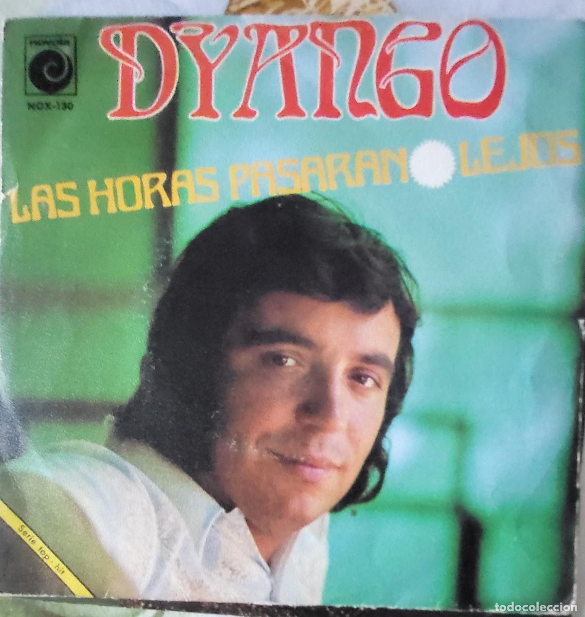 Discos de vinilo: Dyango single sello Zafiro editado en Espa&ntilde;a a&ntilde;o 1970 promocional...