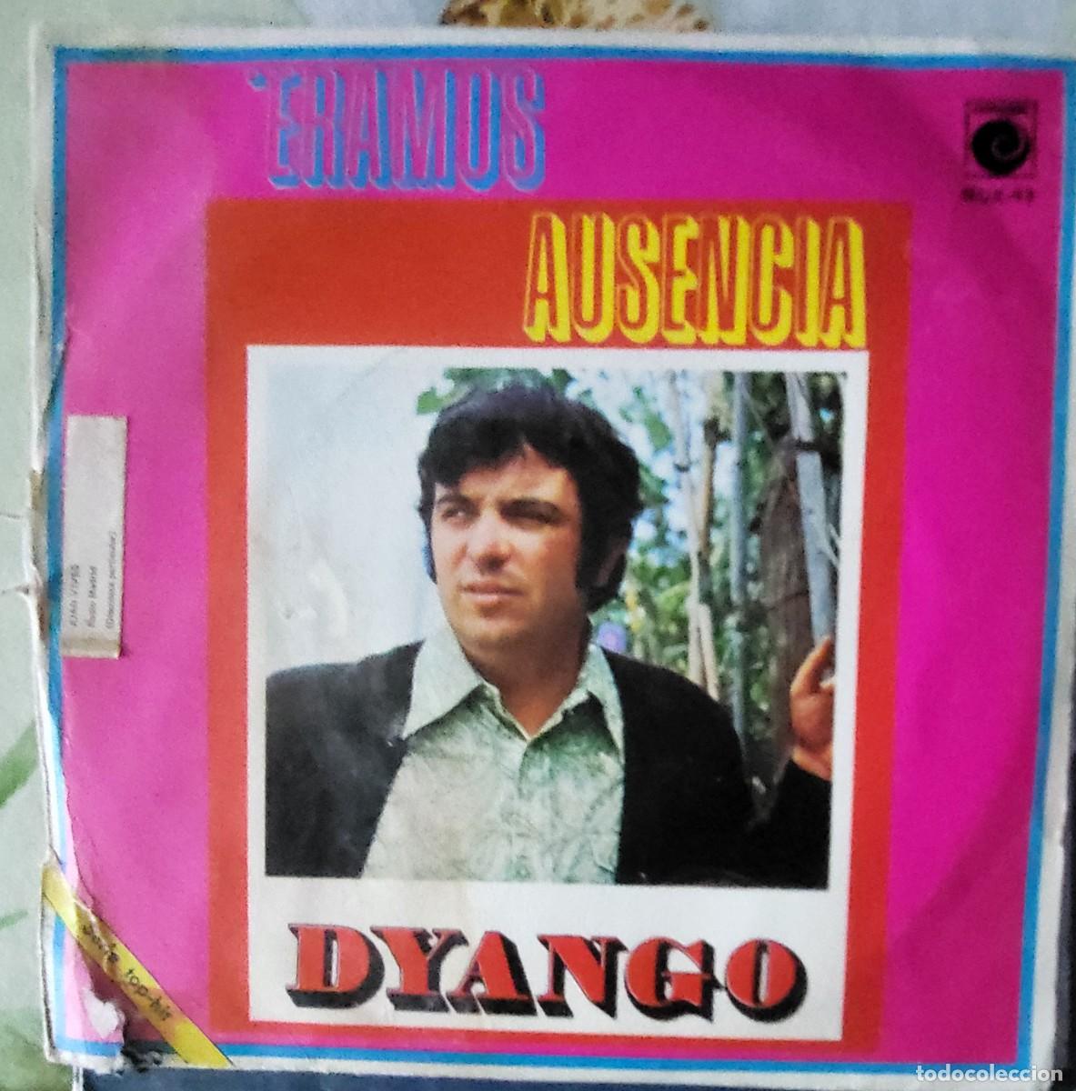 Discos de vinilo: Dyango single sello Zafiro editado en Espa&ntilde;a a&ntilde;o 1969...