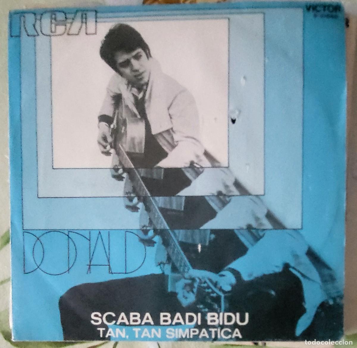 Discos de vinilo: Donald single sello RCA Victor editado en Espa&ntilde;a a&ntilde;o 1971...
