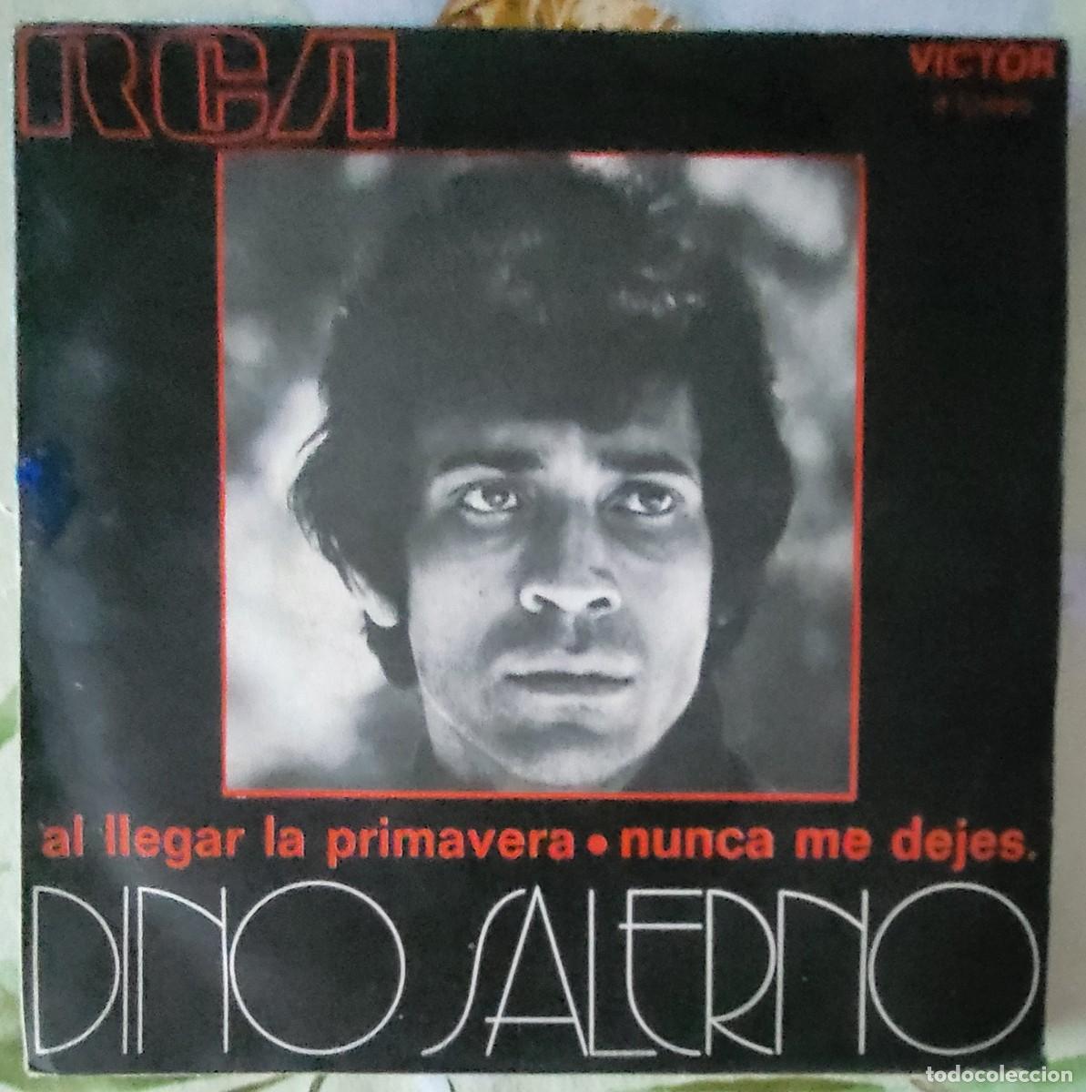 Discos de vinilo: Dino Salerno single sello RCA Victor editado en Espa&ntilde;a a&ntilde;o 1971...