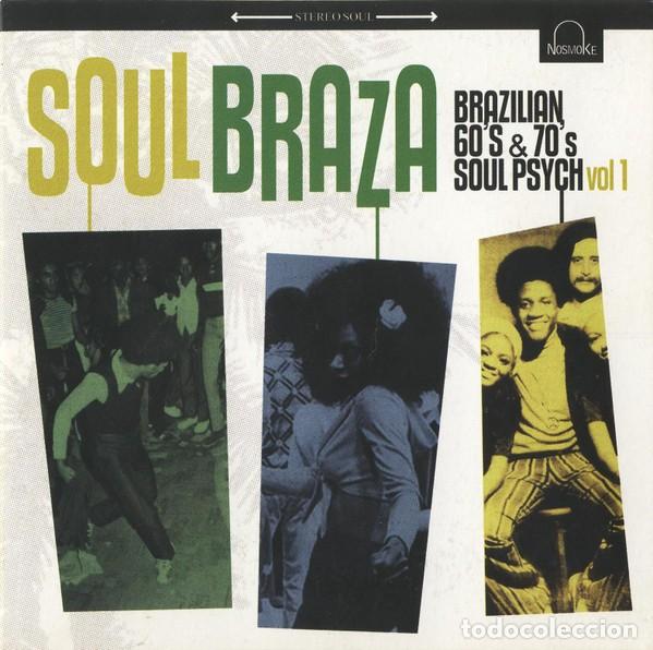 Discos de vinilo: VARIOUS SOUL BRAZA BRAZILIAN 60&acute;S & 70 &acute;S SOUL PSYCH VOL.1