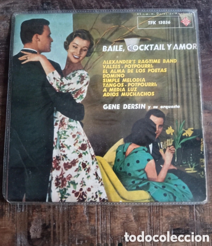 Discos de vinilo: Vinilo Single 1963, orquesta Gen Dersin - Foto 4
