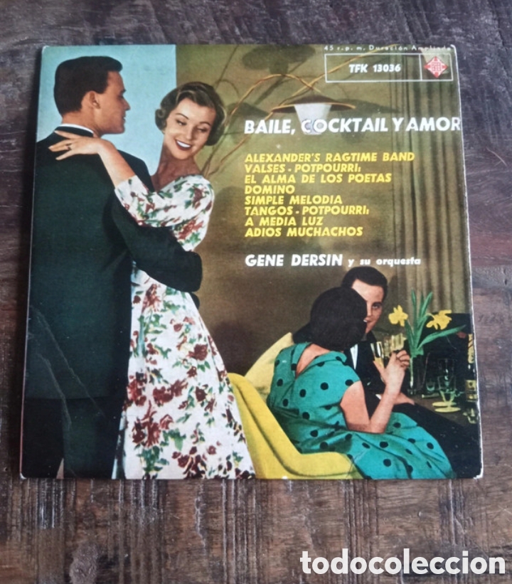 Discos de vinilo: Vinilo Single 1963, orquesta Gen Dersin
