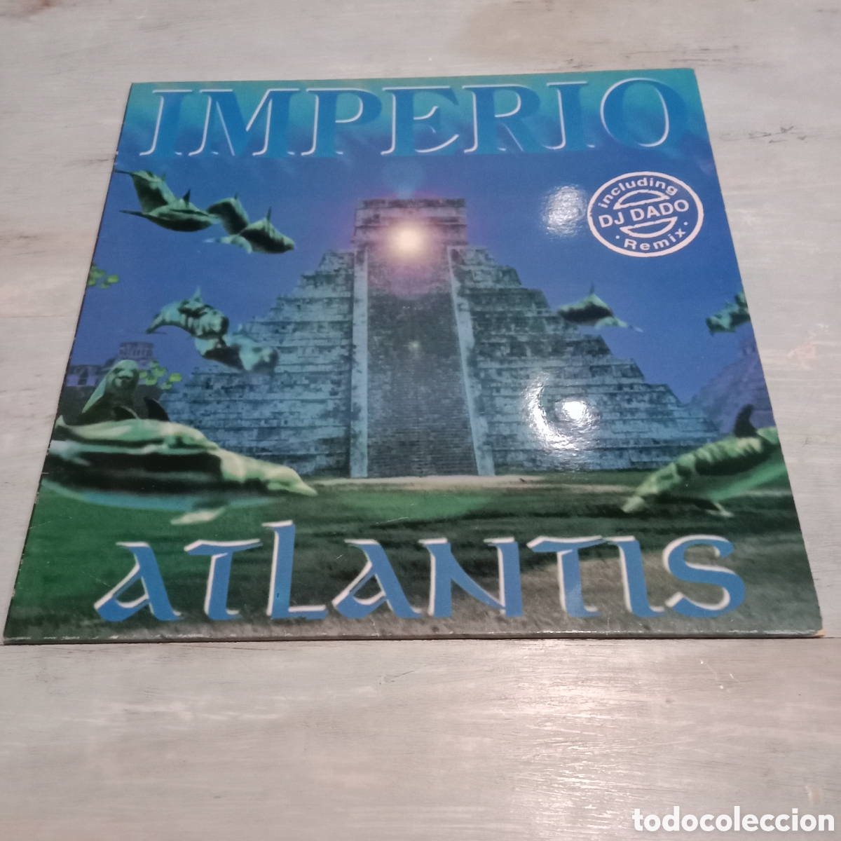 Discos de vinilo: IMPERIO - ATLANTIS - MAXI-SINGLE 12&rdquo;