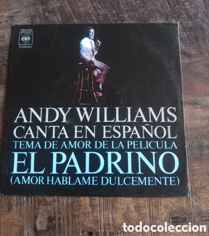Discos de vinilo: Vinilo Andy Williams El Padrino BSO 1972