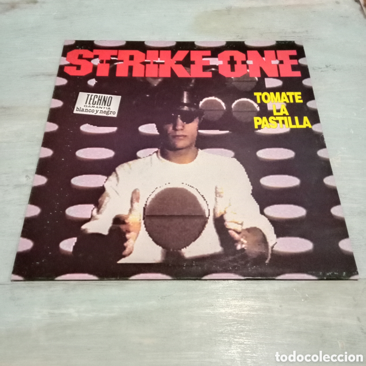 Discos de vinilo: STRIKE ONE - TOMATE LA PASTILLA - MAXI-SINGLE 12&rdquo;