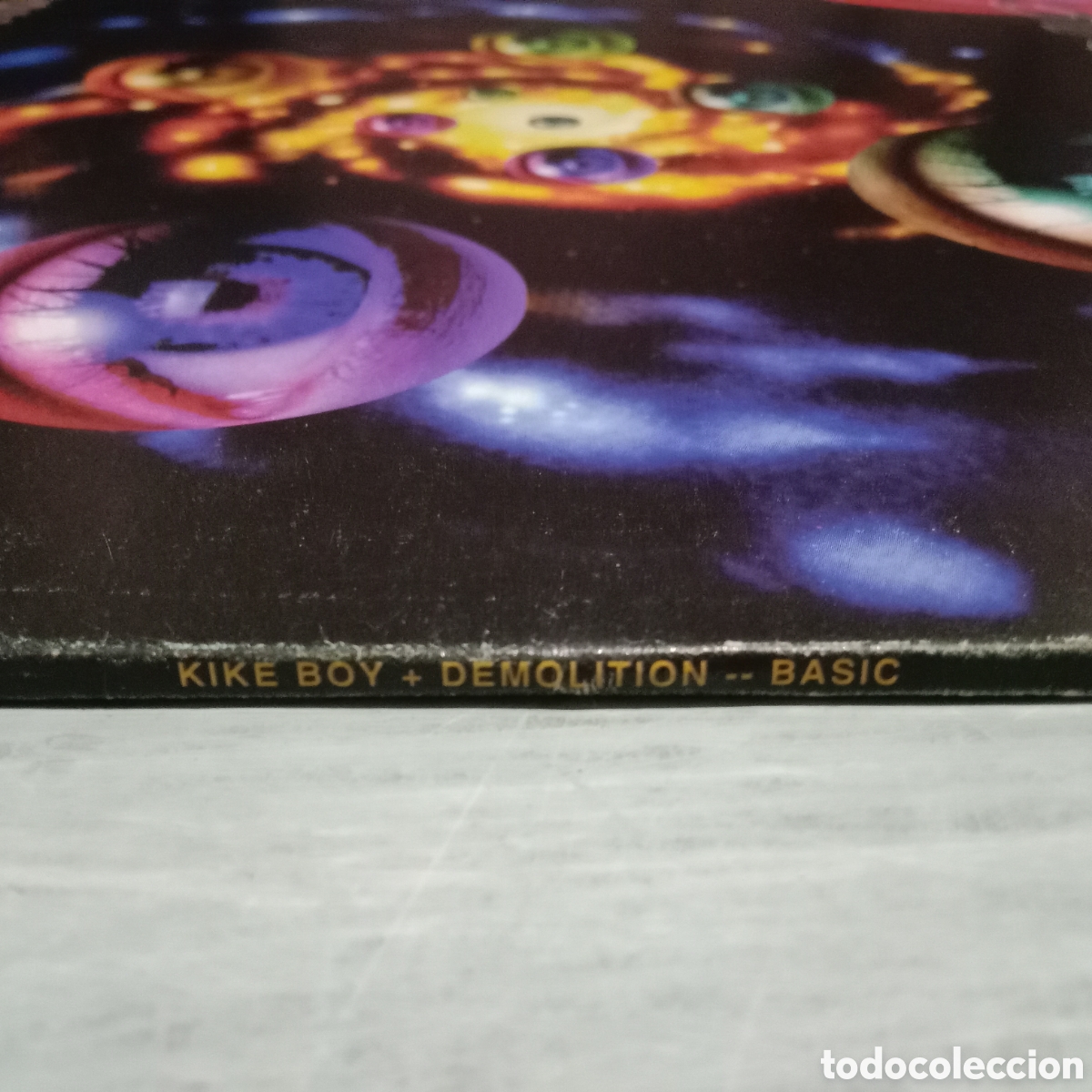 Discos de vinilo: KIKE BOY + DEMOLITION - BASIC - MAXI-SINGLE 12&rdquo; - Foto 3