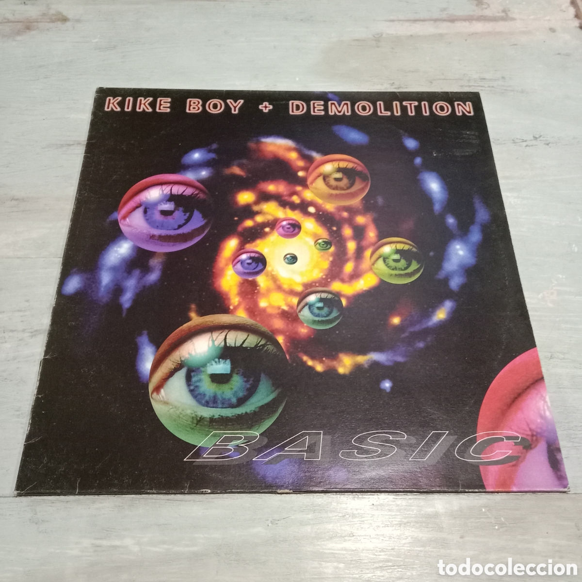 Discos de vinilo: KIKE BOY + DEMOLITION - BASIC - MAXI-SINGLE 12&rdquo;