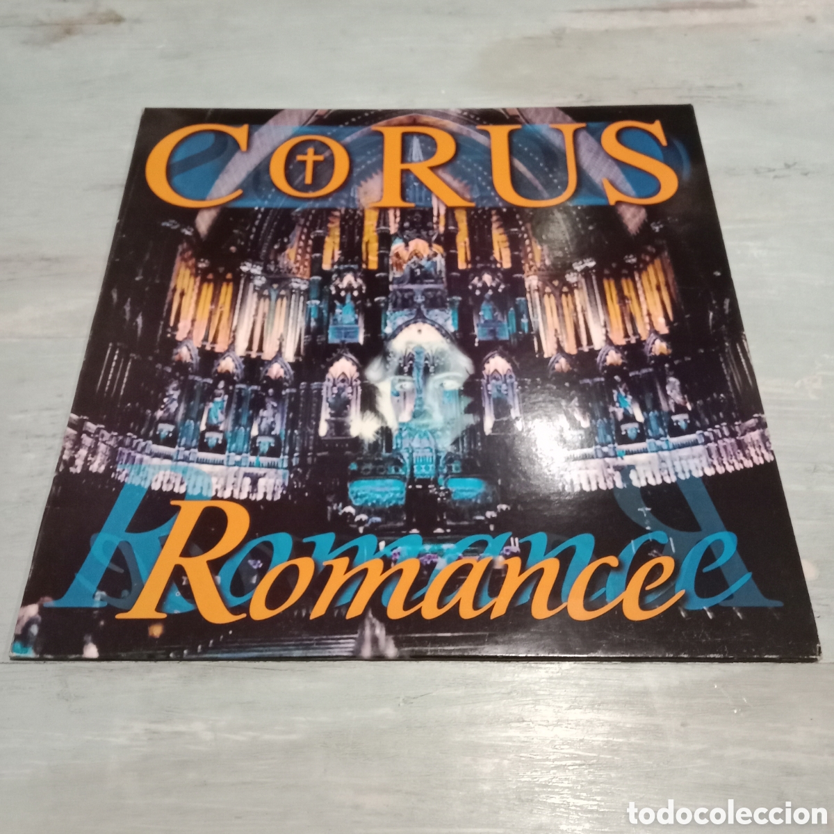 Discos de vinilo: CORUS - ROMANCE - MAXI-SINGLE 12&rdquo;