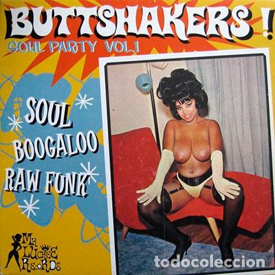 Discos de vinilo: VARIOUS BUTTSHAKERS! SOUL PARTY VOLUME 1 LP NUEVO