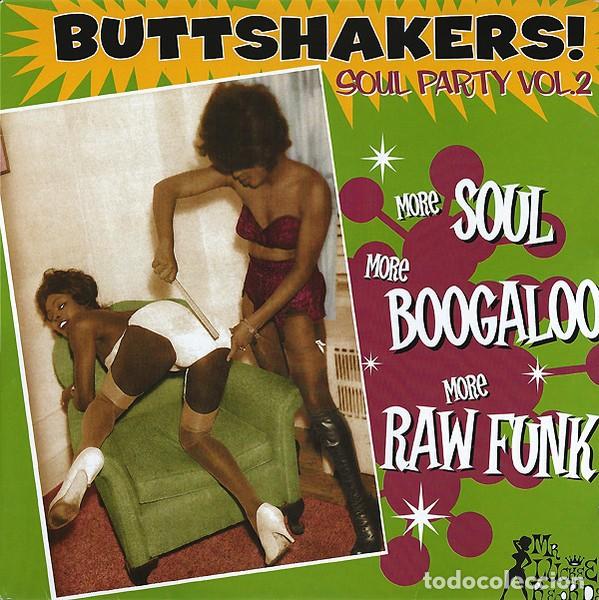 Discos de vinilo: VARIOUS BUTTSHAKERS! SOUL PARTY VOLUME 2 LP NUEVO