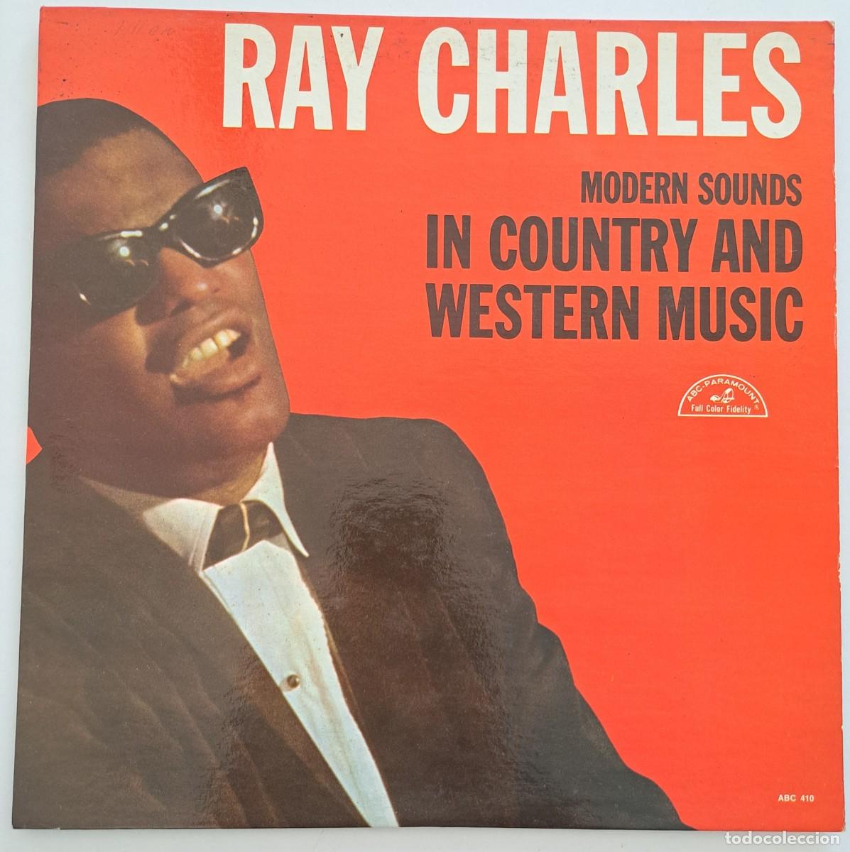 Discos de vinilo: RAY CHARLES - MODERN SOUND IN COUNTRY AND WESTERN MUSIC - ABC-410 - US 1962
