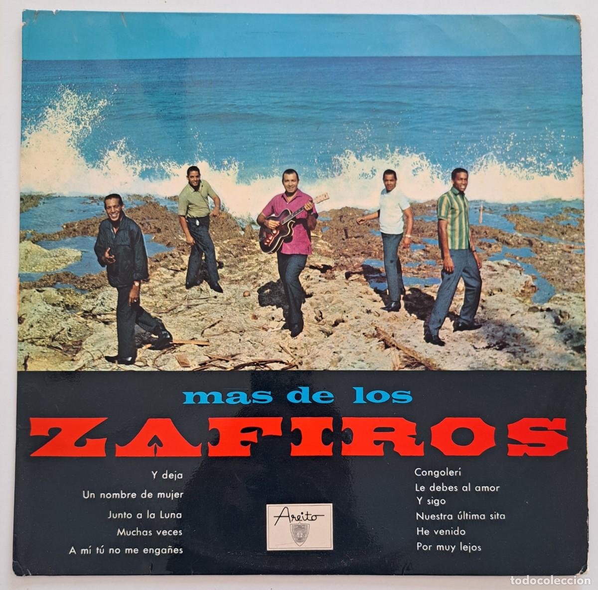 Discos de vinilo: LOS ZAFIROS - MAS DE LOS ZAFIROS - Areito &ndash; LPA 3268 - CUBA