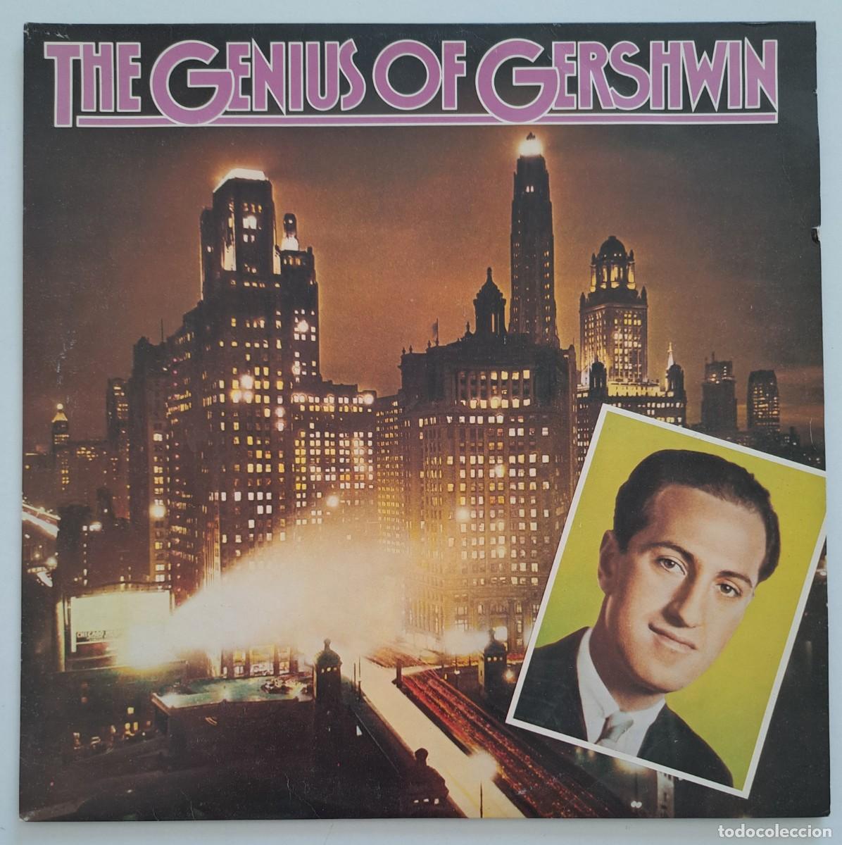 Discos de vinilo: THE GENIUS OF GERSHWIN (VARIOS) - Reader's Digest &ndash; GOPO-6A-S7 - UK