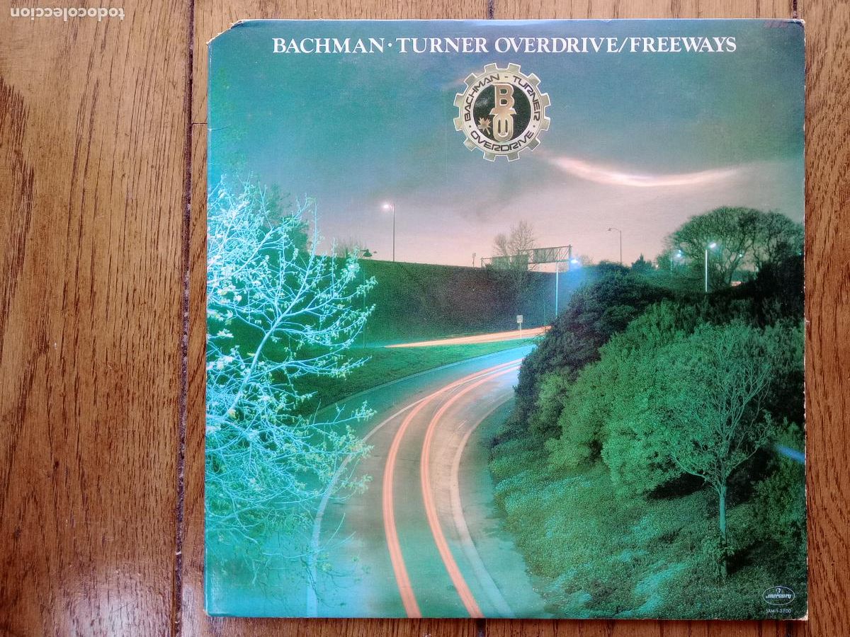 Discos de vinilo: Bachman-Turmer Overdrive - freeways