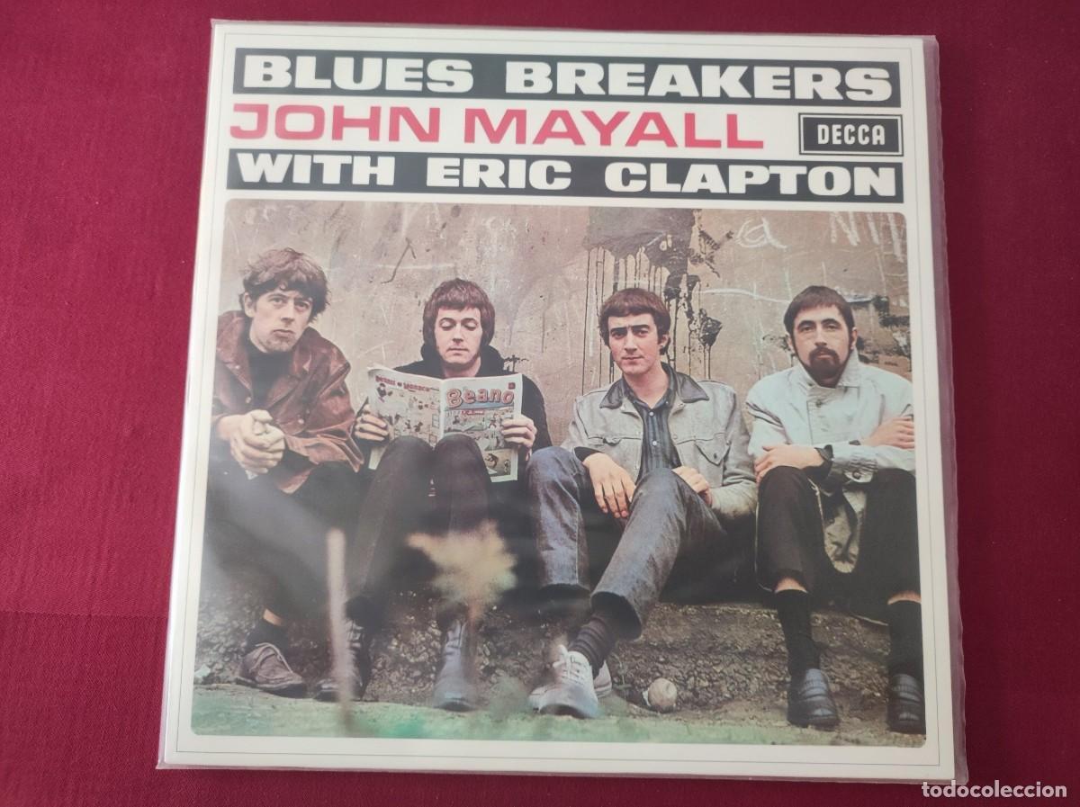 Discos de vinilo: John Mayall with Eric Clapton &ndash; Blues Breakers (LP) - Edici&oacute;n Remasterizada 180g - Decca