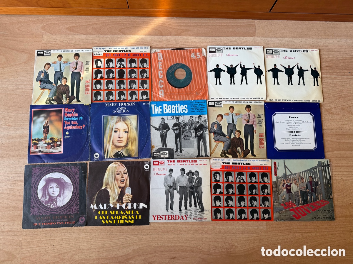 Discos de vinilo: LOTE DISCOS VINILO THE BEATLES ORIGINALES