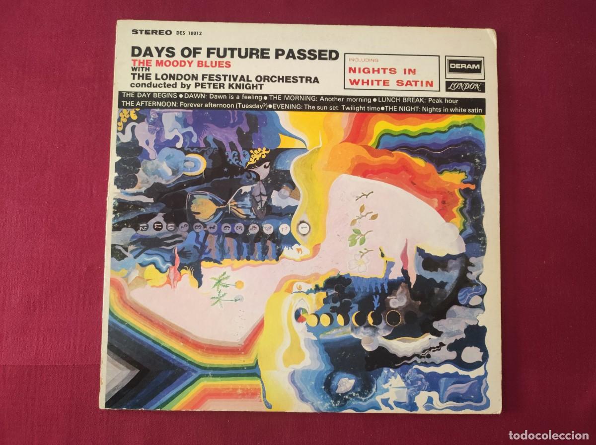 Discos de vinilo: The Moody Blues &ndash; Days Of Future Passed (LP) - Edici&oacute;n original USA 1967 - Deram DES 18012