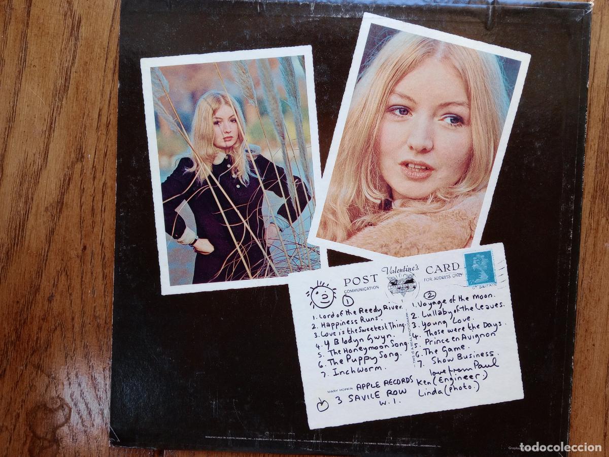 Discos de vinilo: Mary Hopkin - post card - Foto 2