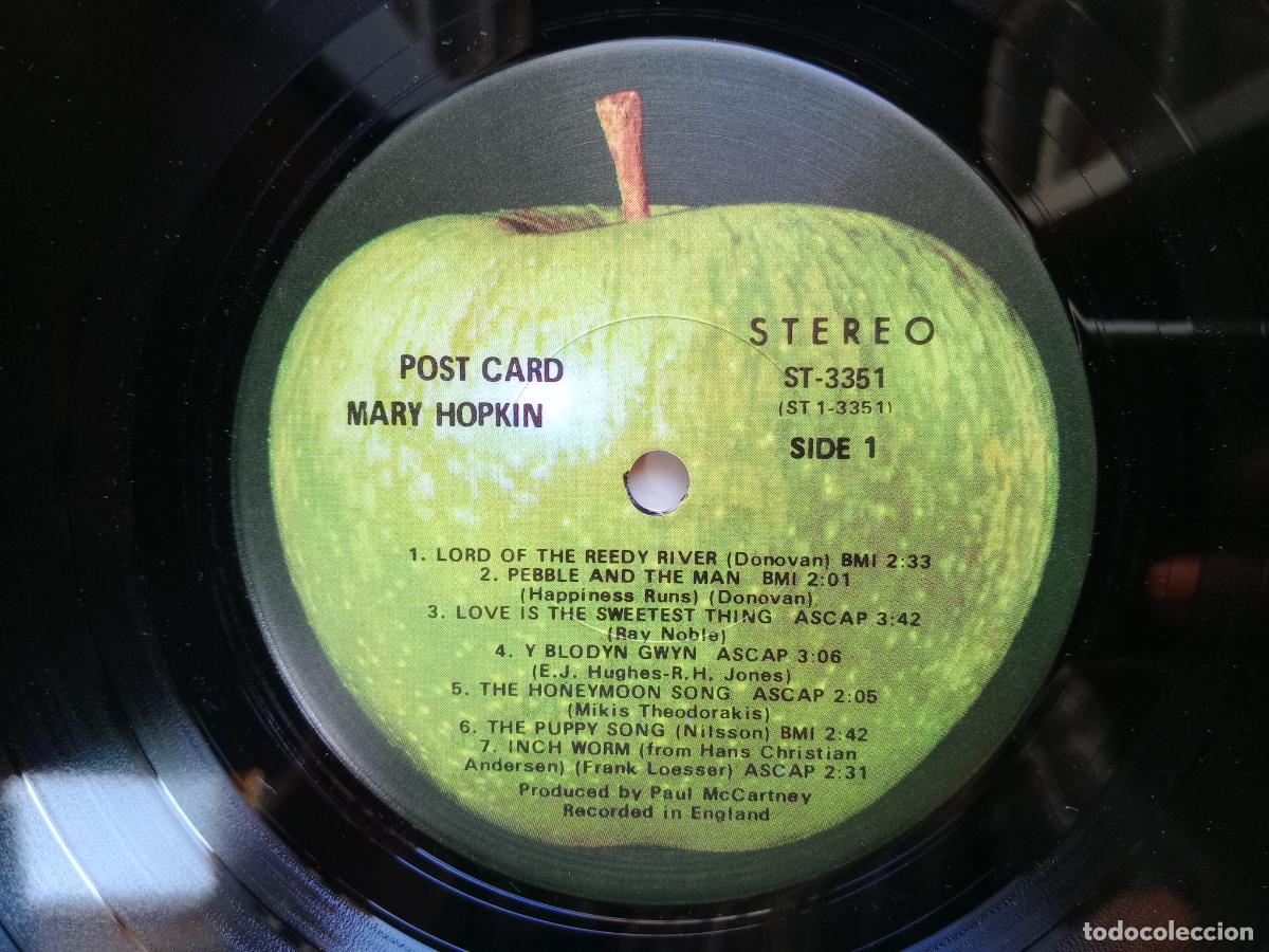 Discos de vinilo: Mary Hopkin - post card - Foto 3
