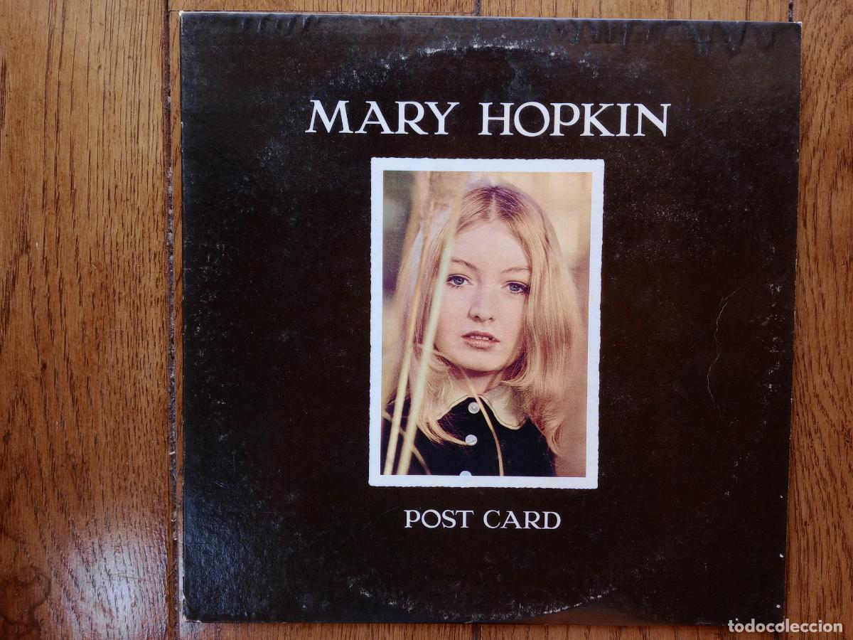 Discos de vinilo: Mary Hopkin - post card
