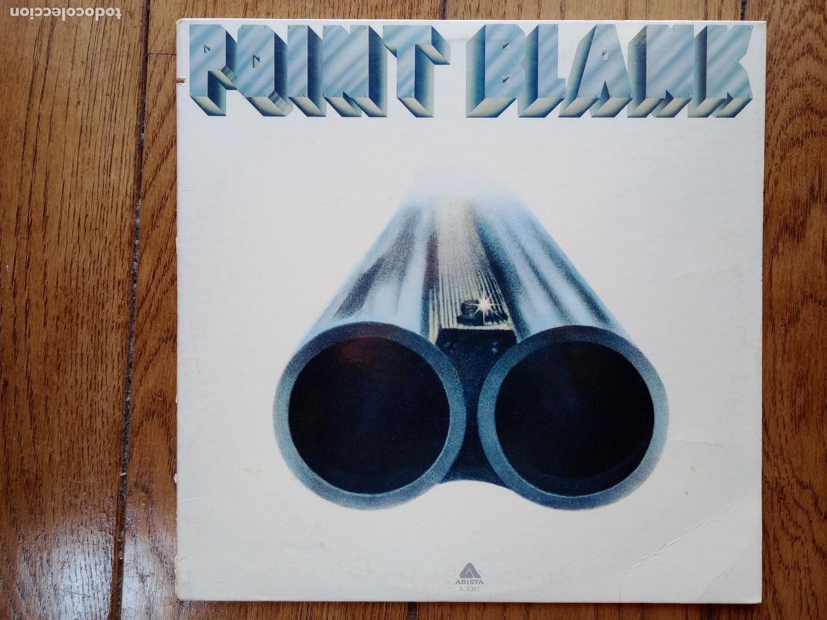 Discos de vinilo: Point Blank - Point Blank