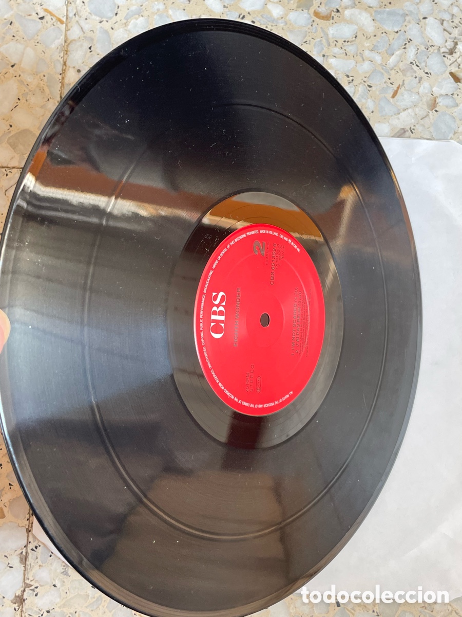 Discos de vinilo: Eighth Wonder - I&rsquo;m not Scared / Maxi-single - Foto 11