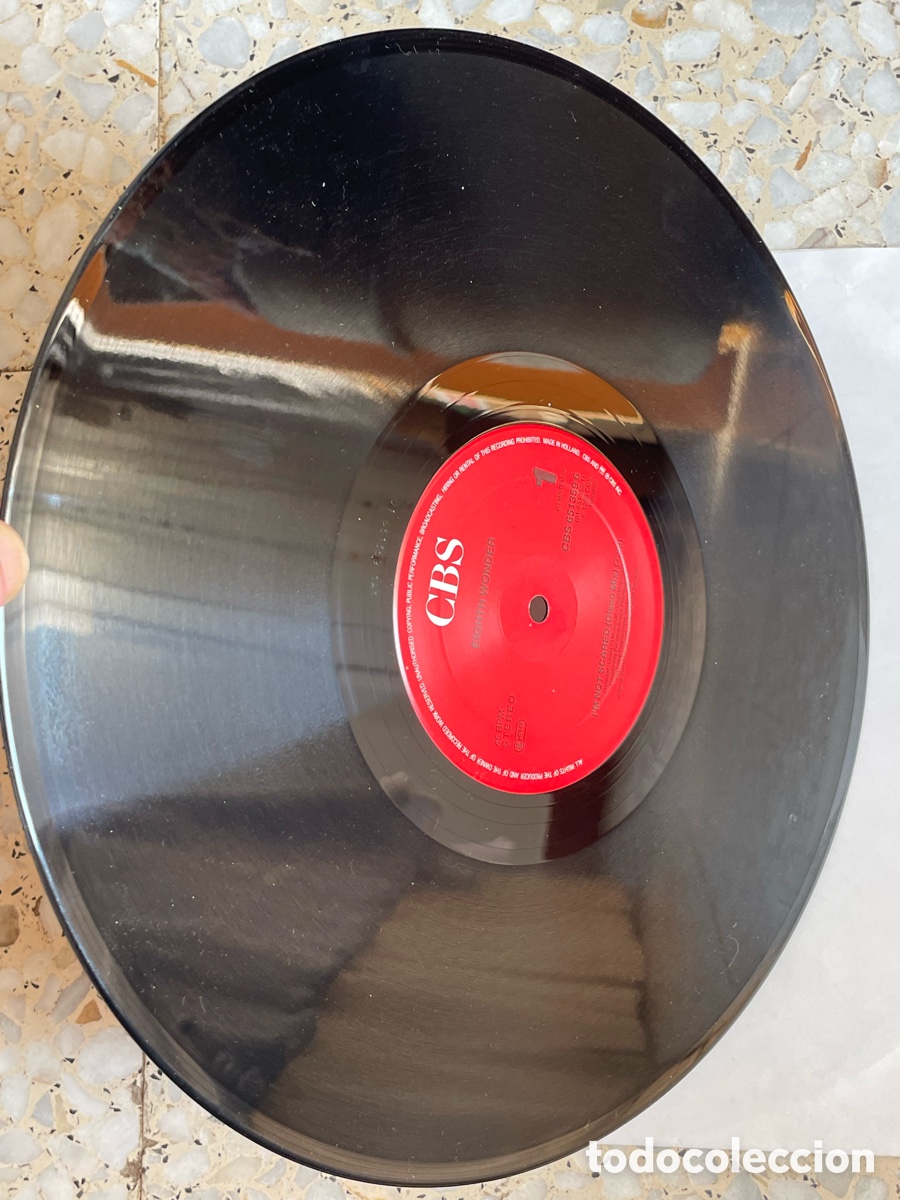 Discos de vinilo: Eighth Wonder - I&rsquo;m not Scared / Maxi-single - Foto 12