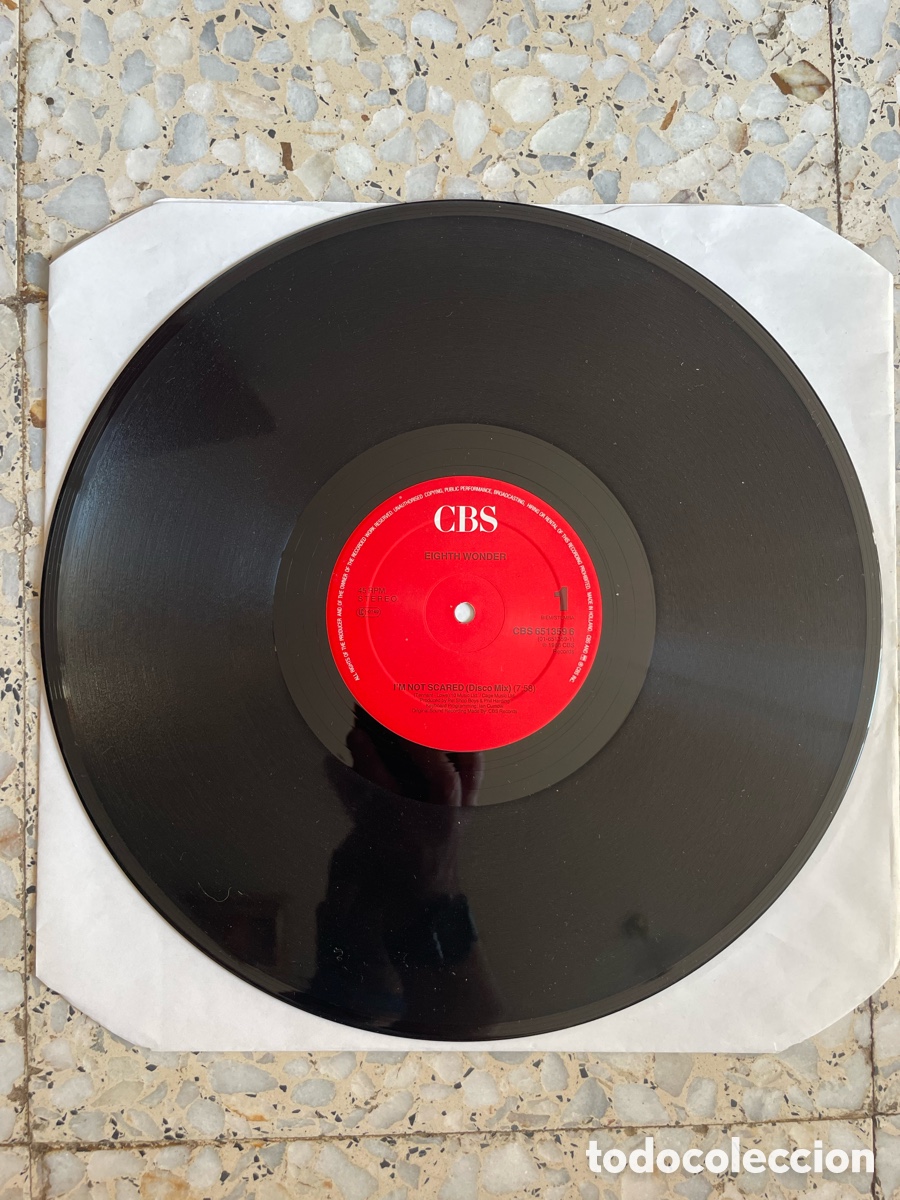 Discos de vinilo: Eighth Wonder - I&rsquo;m not Scared / Maxi-single - Foto 13