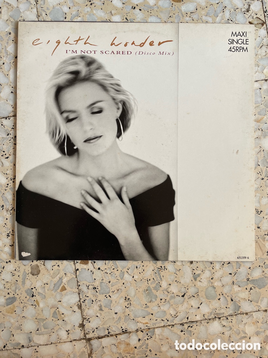 Discos de vinilo: Eighth Wonder - I&rsquo;m not Scared / Maxi-single