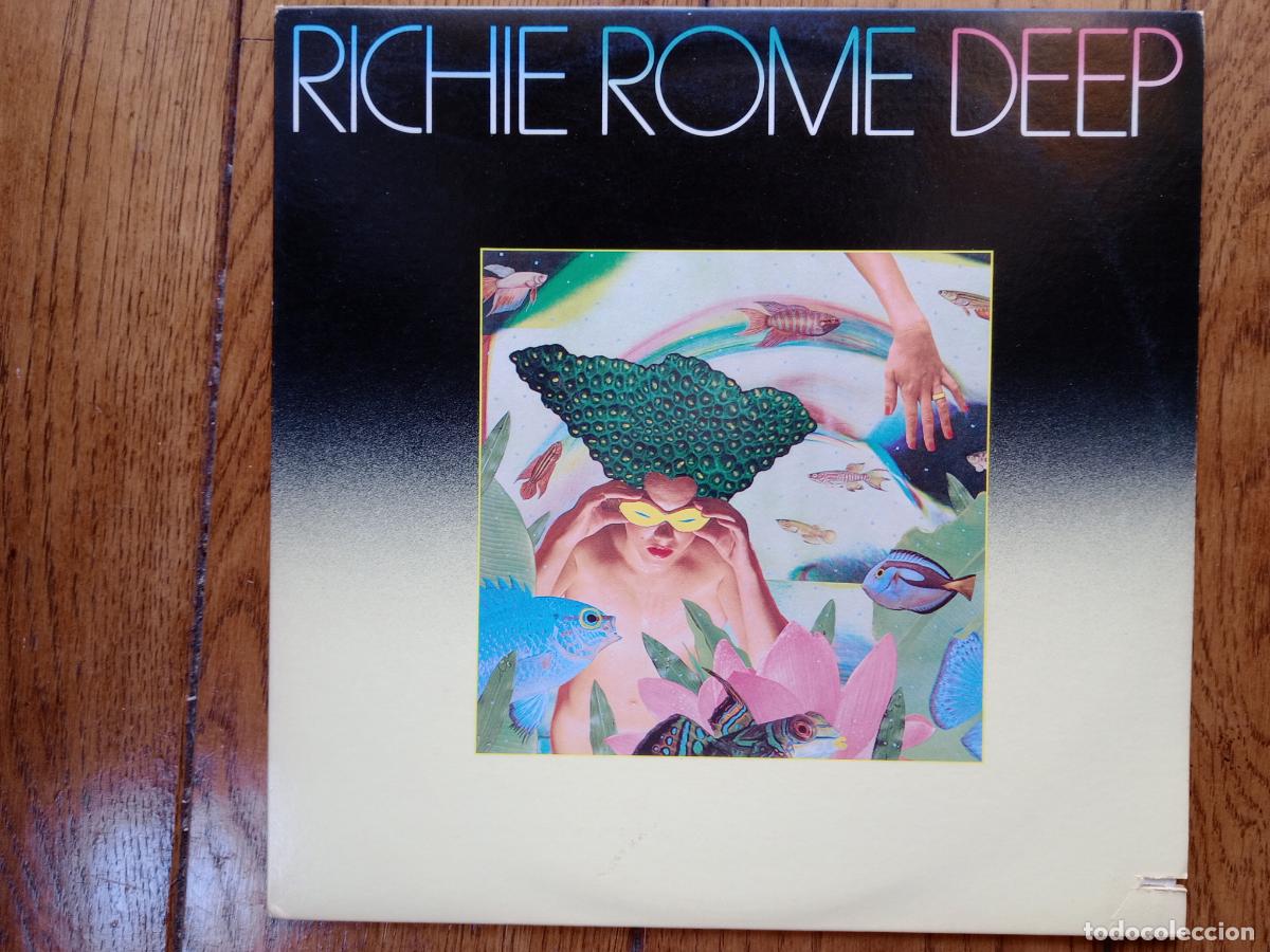 Discos de vinilo: Richie Rome - Deep - Richie Rome