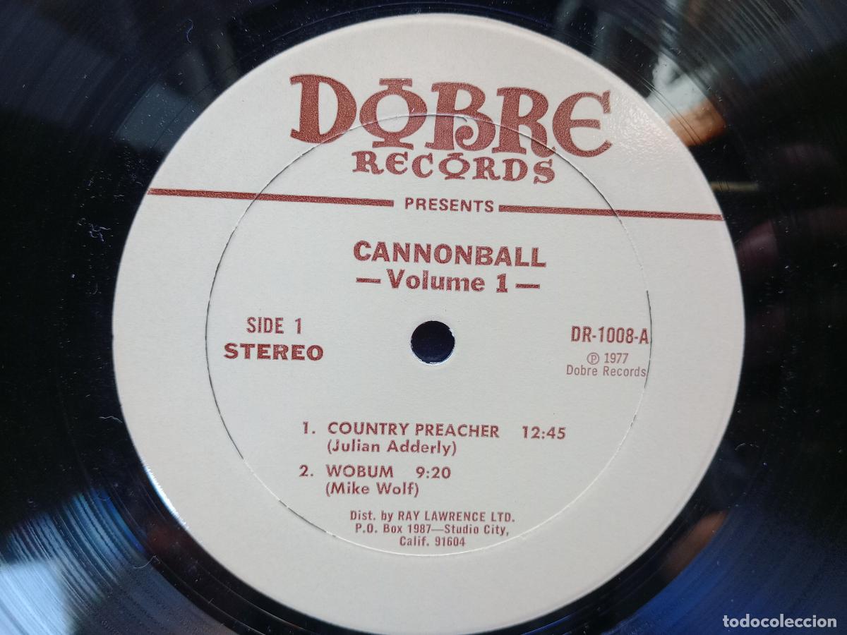 Discos de vinilo: Cannonball Adderley - volume 1 - Foto 3