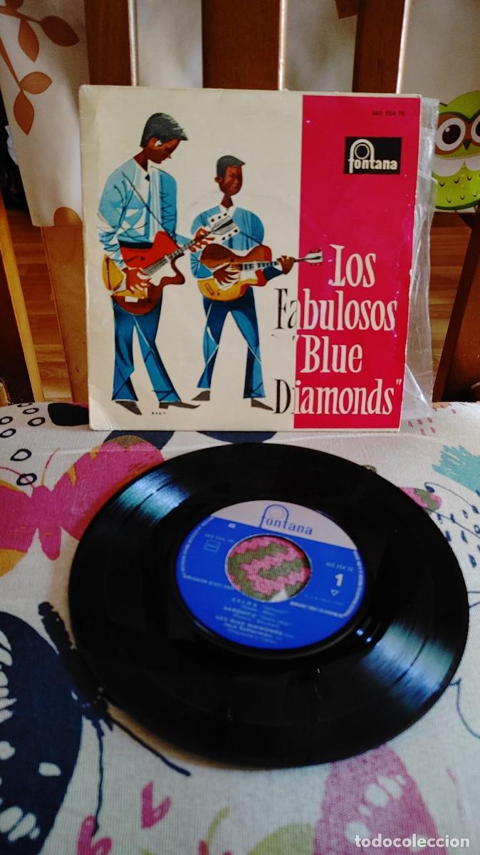 Discos de vinilo: BLUE DIAMONDS-EP CELOS +3