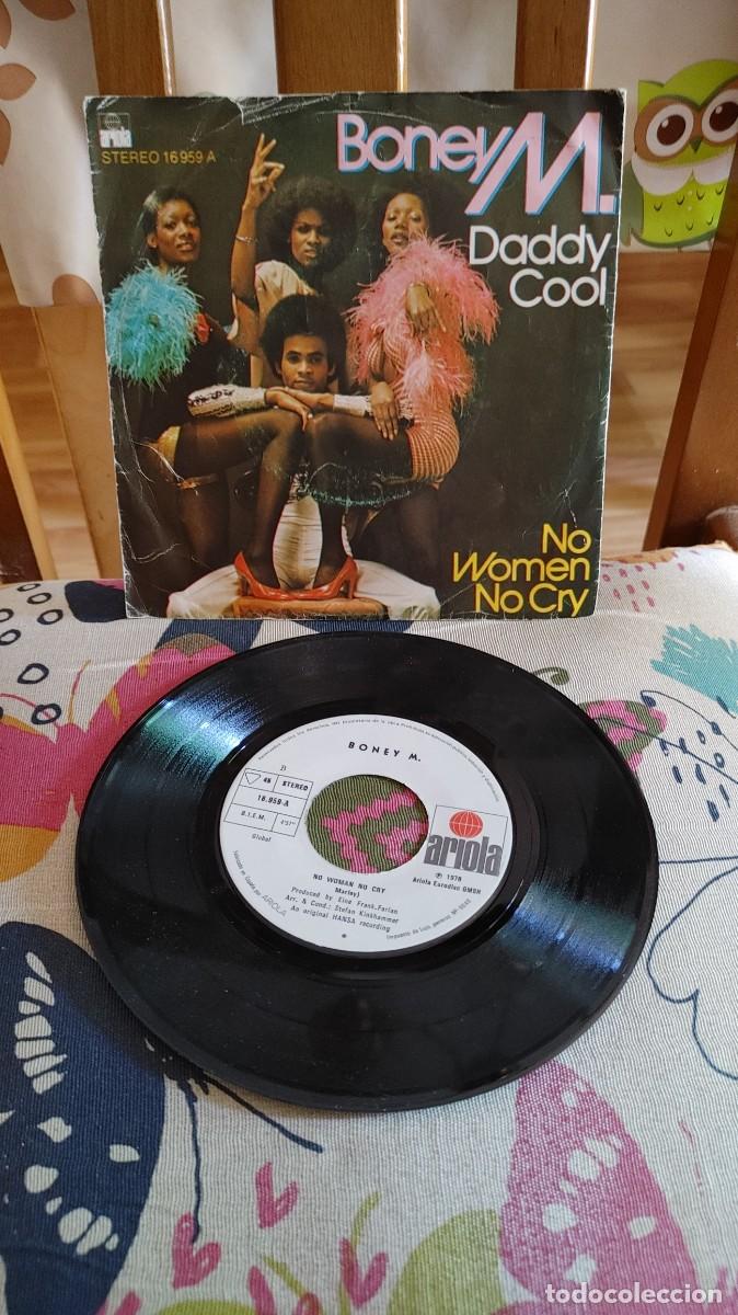 Discos de vinilo: BONEY M.-SINGLE DADDY COOL