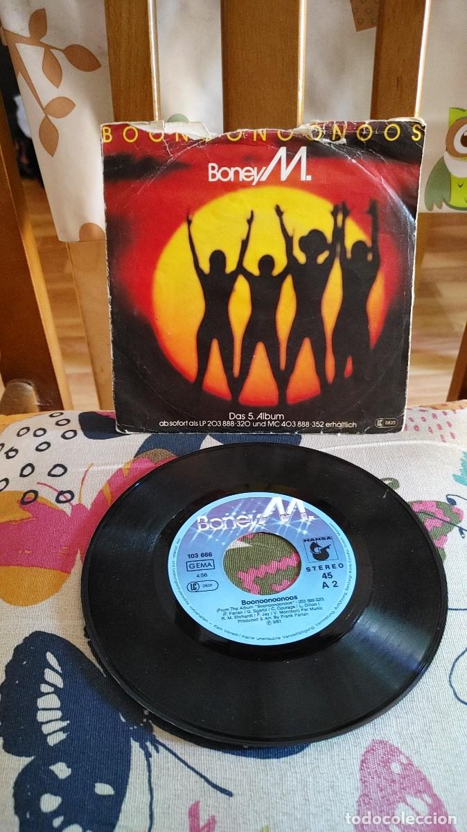 Discos de vinilo: BONEY M-SINGLE WE KILL THE WORLD