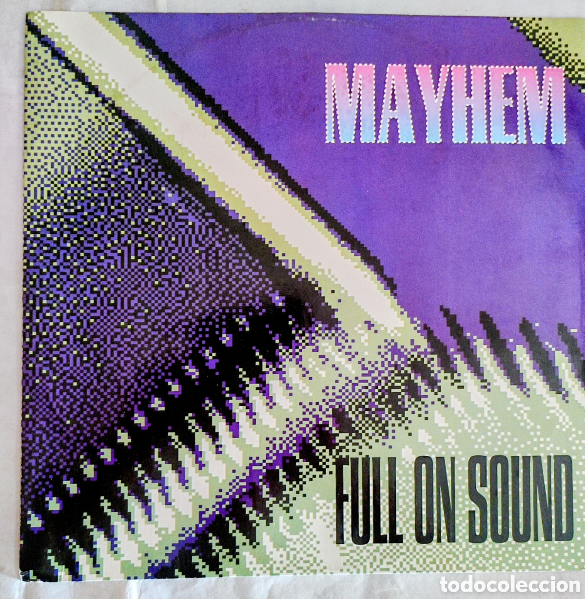 Discos de vinilo: MAYEM MUSICA ELECTRONICA