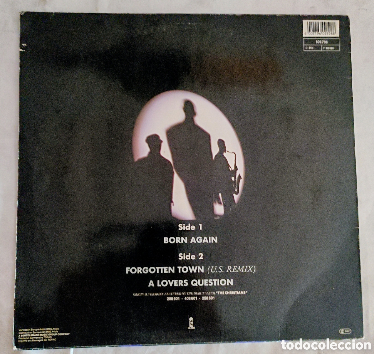Discos de vinilo: THE CRISTIANS MUSICA EXPERIMENTAL - Foto 2