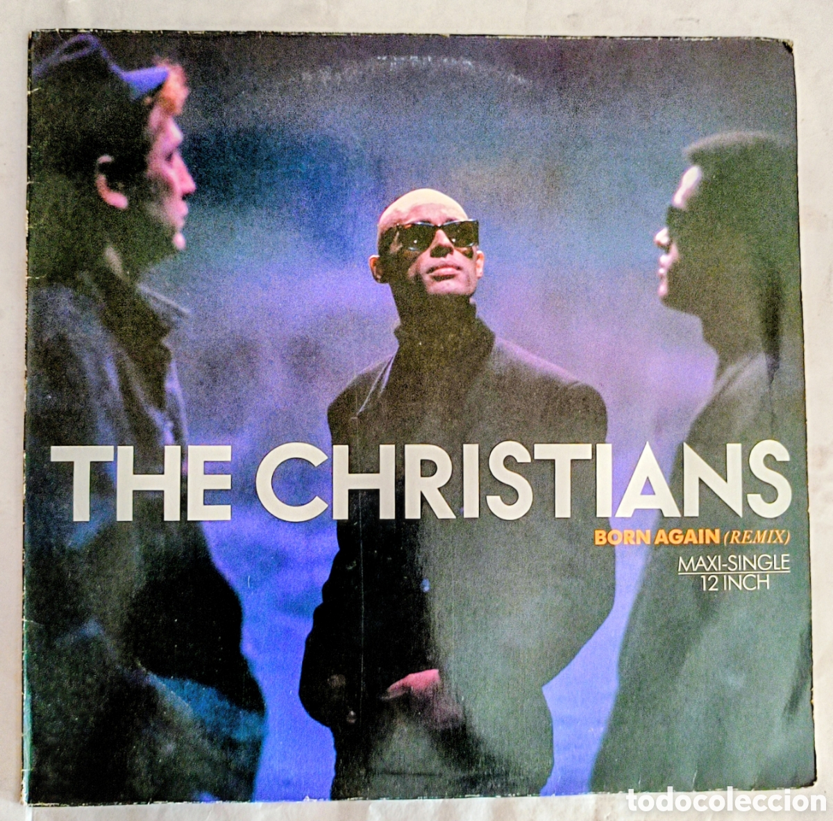 Discos de vinilo: THE CRISTIANS MUSICA EXPERIMENTAL