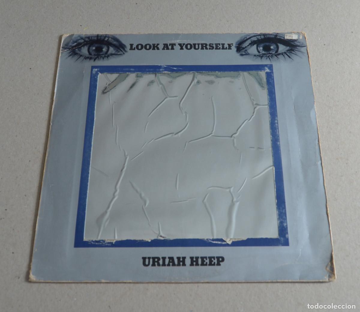 Discos de vinilo: URIAH HEEP - LOOK AT YOURSELF