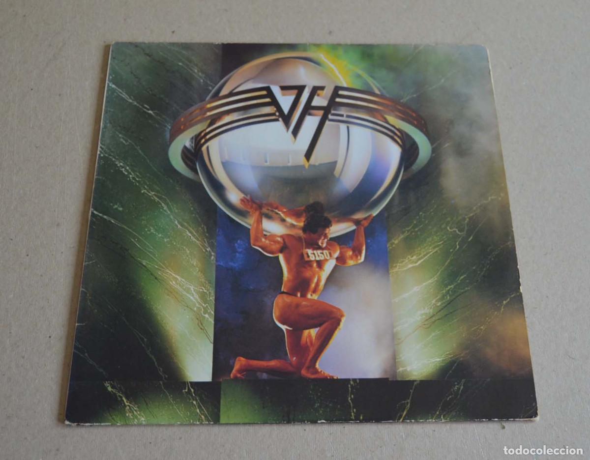 Discos de vinilo: VAN HALEN - 5150 (ed. 1986)