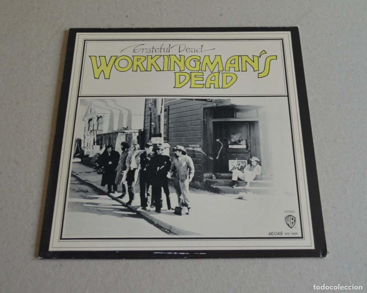 Discos de vinilo: GRATEFUL DEAD - WORKINGMAN'S DEAD (ed. 1973)