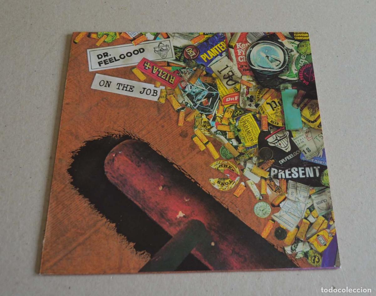 Discos de vinilo: DR. FEELGOOD - ON THE JOB