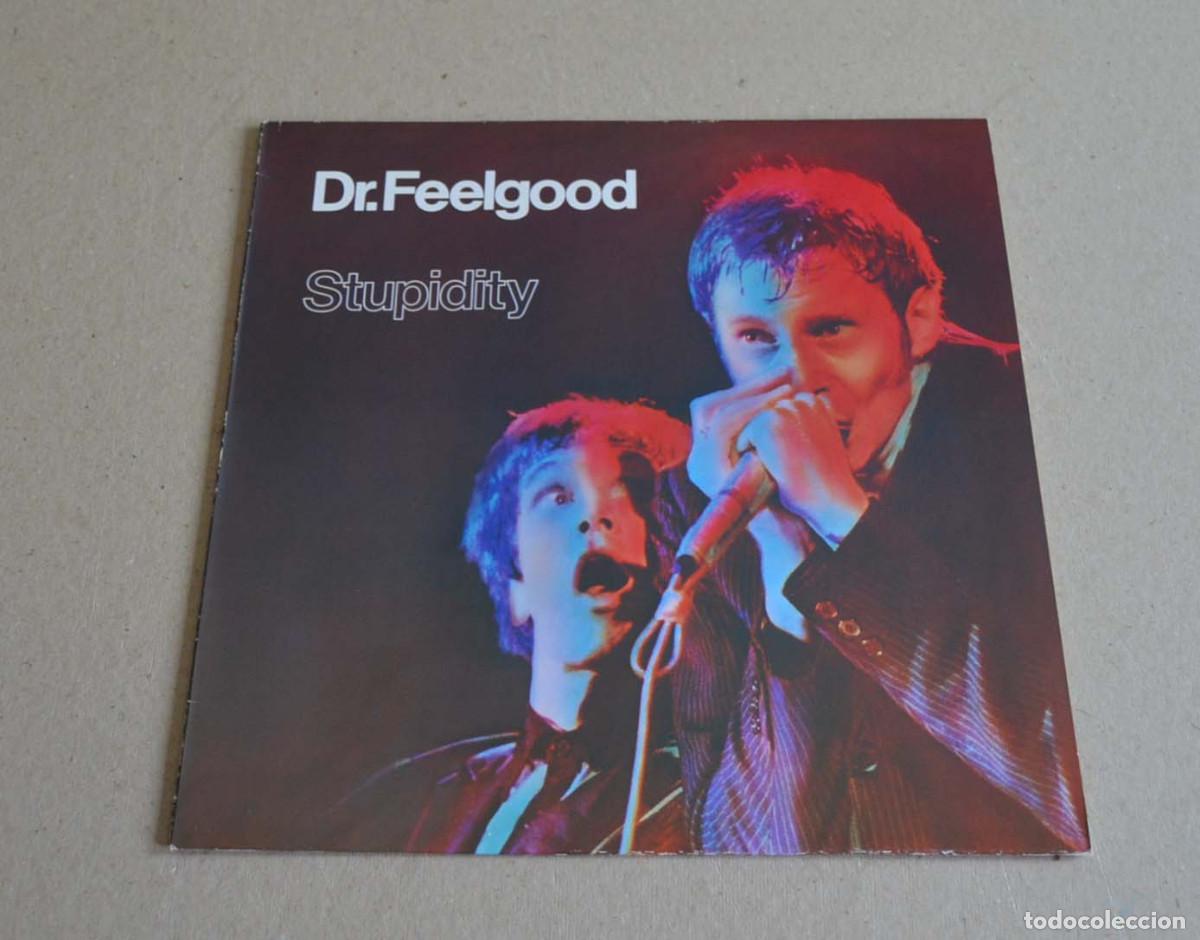 Discos de vinilo: DR. FEELGOOD - STUPIDITY - Foto 1